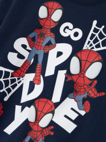 NAME IT Main Spidey T-shirt Navy Blazer
